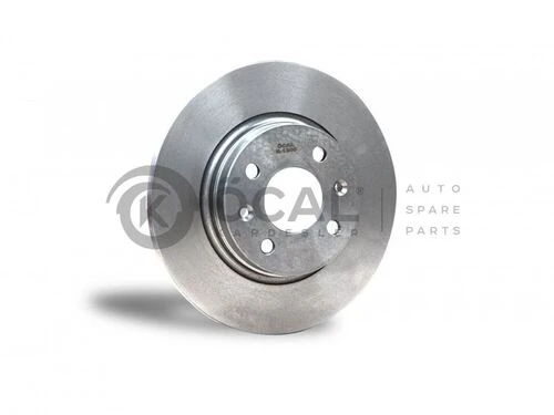 OCAL R1300 Fren Diski Ön Logan I 04- Sandero I 08- Adet Abs'Li Düz 259Mm ürün görseli 1