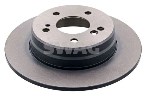 SWAG 10904629 FREN DİSKİ ARKA MERCEDES W210 W203 DÜZ 278mm ürün görseli 1