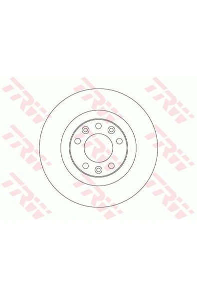 FREN DİSKİ ARKA 308 13> EXPERT III 16> / C4 PICASSO 13> C4 GRAND PICASSO 13> DOLU 290mm ürün görseli 1