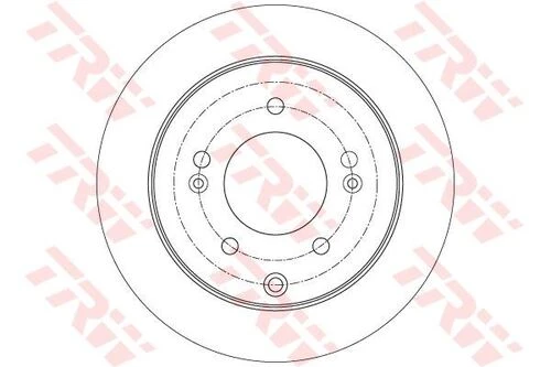 Trw Df7819 Arka Fren Diski Cerato Iı 1.6-1.6 Cvvt-2.0-2.0 Mpı 09 Shuma Coupe 1.6 Tgdı-2.0 14 584112k300 ürün görseli 1