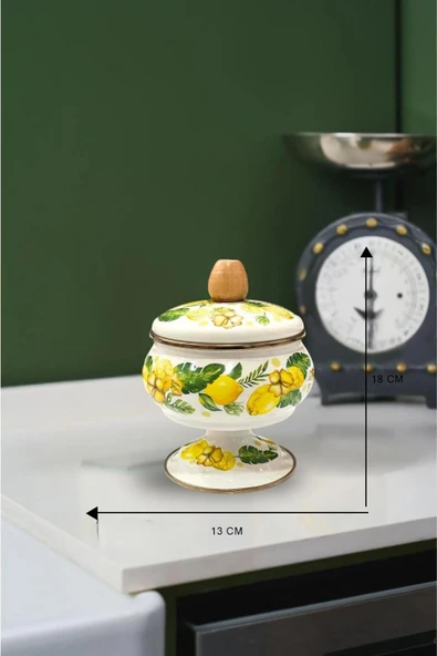 Miss Betty Citrus Ayaklı Şekerlik MİSS-9878-08 - 2