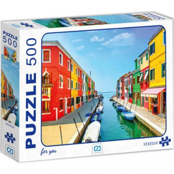 Ca Games Puzzle Venedik 500 Parça CA.7501