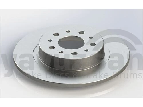 Yavuzsan 33694 Arka Fren Diski Fiat 500l 1.4-1.4 Lpg-1.6 Multijet 13-264mm 51914664