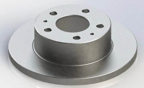 Yavuzsan 69556 Arka Fren Diski Karsan Jest 13-302mm 5-2 D Havasız Adet 5019013aa ürün görseli 1