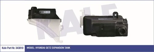 KALE 343810 OTO Radyatör  Radyatör Yedek Su Deposu Kapaksız Getz 1.1 1.3 1.5 CRDI 1.6 Radyatör Ek Su Deposu ürün görseli
