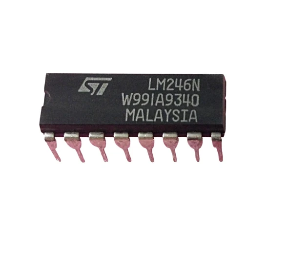 LM246N Programmable Quad Bipolar İşlemsel Yükselteç Entegresi - DIP16 - Resim 2