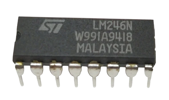 LM246N Programmable Quad Bipolar İşlemsel Yükselteç Entegresi - DIP16 - Resim 7