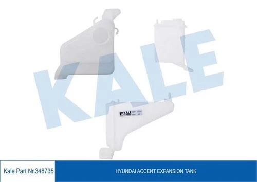 KALE 348735  GENLEŞME TANKI ACCENT KAPAKSIZ ürün görseli