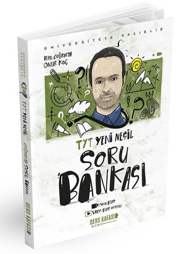 SÜPER KİTAP TYT Yeni Nesil Coğrafya Soru Bankası Ders Kafası Hijyenik Kitap