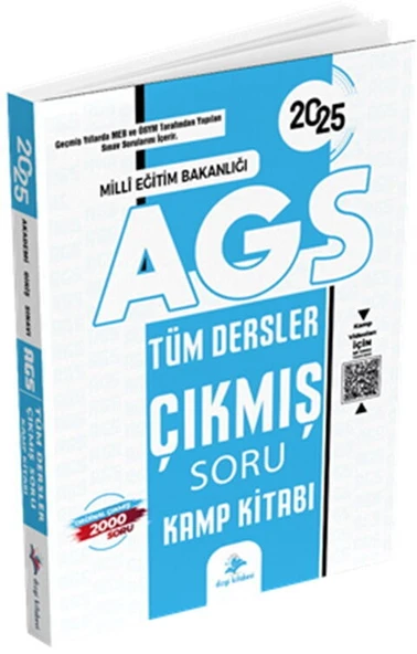 Dizgi Kitap 2025 MEB AGS Tüm Dersler Çıkmış Soru Kamp Kitabı - 2