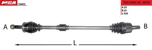 MGA 70453  AKS SAĞ ABSLİ i20 08-11 1.2 1.4 ürün görseli 1