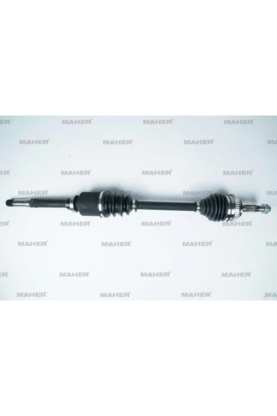 Maher 18395 Aks Komple Ön Saxo 96-04 / 106 Ii 96-02 / Sağ 1.6gti Absli 48 Diş 811,5mm Mhr- ürün görseli