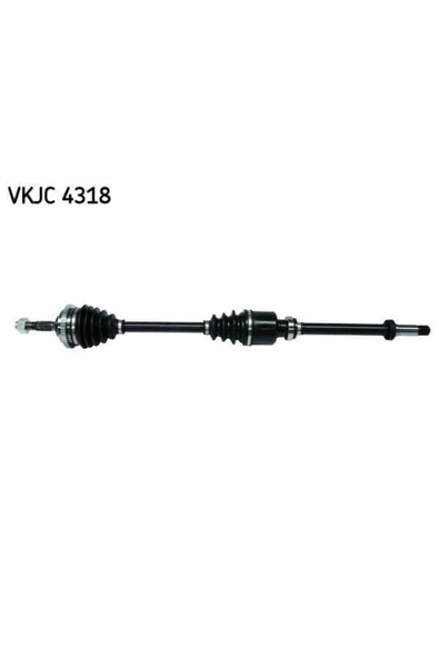 SKF VKJC4318 Vkjc4318 Aks Sağ Komple P206 (dıs Freze:21 Iç Freze:22 Boy:886mm) Dv4td (1,4 Hdı) Tu3jp Et3j4 (1 ürün görseli
