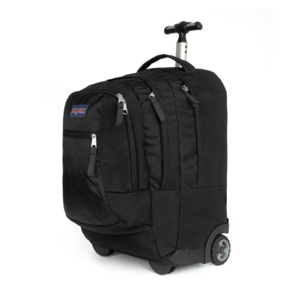 Jansport Driver 8 Black Tekerlekli Valiz EK0A5BALN55 - Resim 2