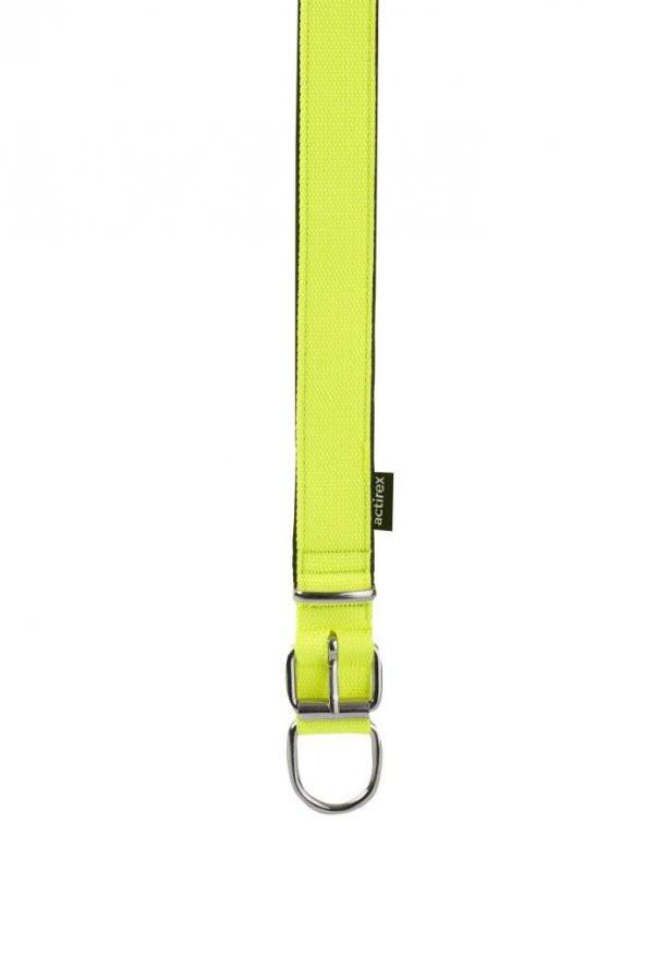 Actirex Neon Yumuşak Doku Köpek Boyun Tasma Yellow Small 2.5cmx52cm - 3