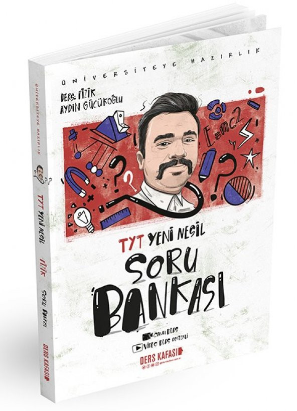 SÜPER KİTAP TYT Yeni Nesil Fizik Soru Bankası Ders Kafası Hijyenik Kitap