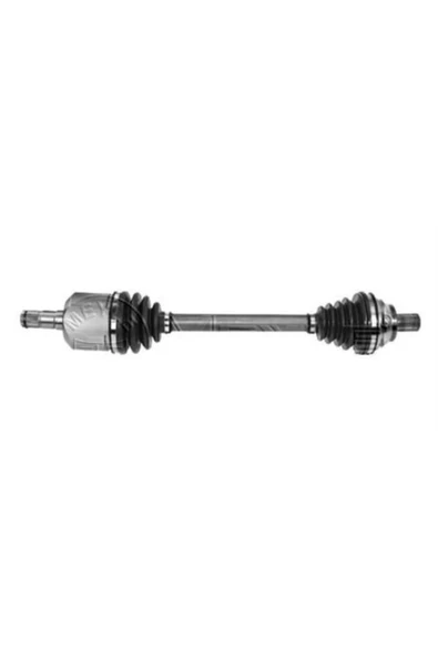 GKN 304760 Glanzer  Aks Komple Otomatik Sol Golf V Jetta A3 1.6 Benzinli Bgu Bse 102 Beygır