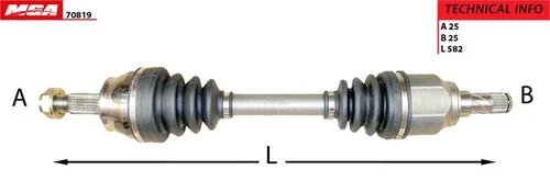 MGA 70819  AKS SOL LINEA 1.6 MJTD