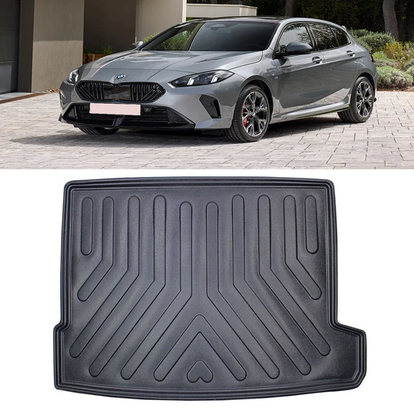 Rizline Bmw 1 Serisi F70 Üst KAdeme 2024 ve Sonrası  3D Bagaj Havuzu