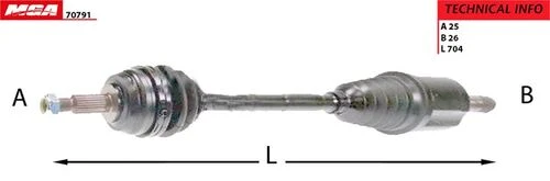 MGA 70791  Aks Sol Duster 10- - 1