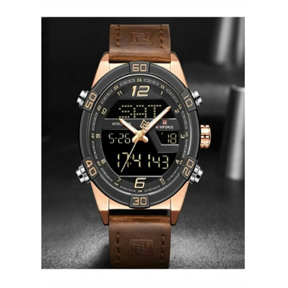 Naviforce Nf-9128m-brwrs Spor Şık Erkek Kol Saati Nf-9128m-brwrs (Kahverengi)