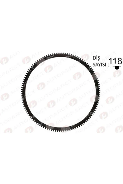 Auto Part VD291824 AUTO  VOLANT DİŞLİSİ FIORINO 1.3 MTJ 118 DIŞ YT-0156 ürün görseli