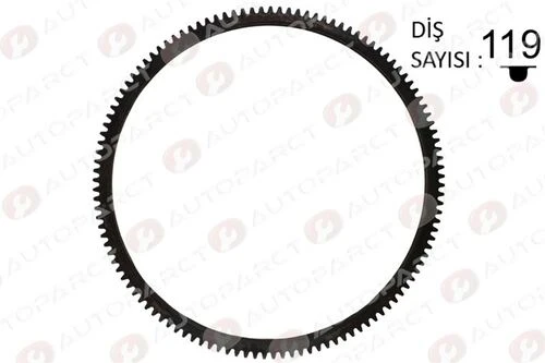 Auto Part VD141766 AUTO  VOLANT DİŞLİSİ CLIO 1.5DCI 119 DIŞ YT-0123 - 1