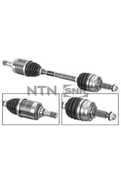 SNR DK55250 Dk55250 Sol Ön Aks Captur Iı 2019 - ürün görseli 1