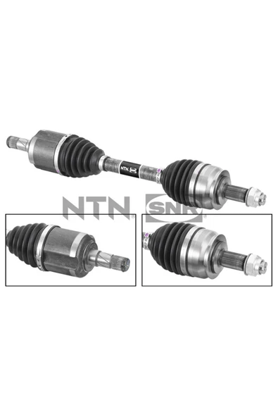 SNR DK58011 Dk58011 Sol Aks Jeep Compass 1.6 Mjet 17- Fiat 500×1.6 Mjet 18- ürün görseli