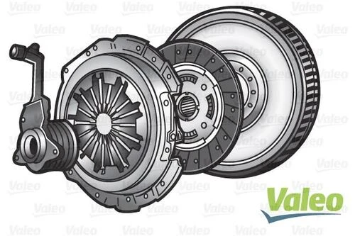 VALEO 845189  KIT 4P DEBRİYAJ TAKIMI (VOLANLI) FORD FOCUS I - 1.6