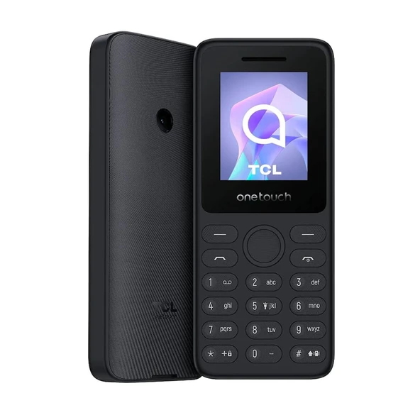 TCL OneTouch 4021 Siyah Sıfır Tuşlu Telefon