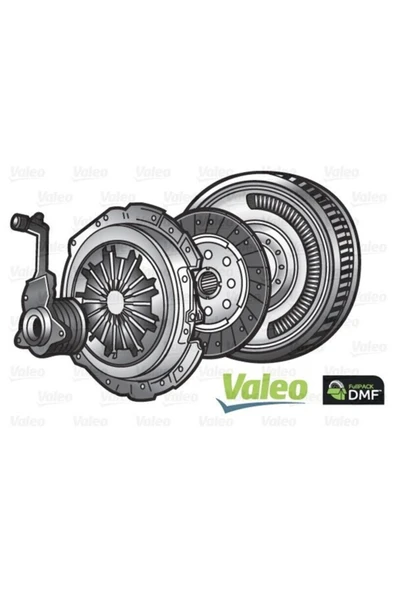 VALEO 837011 VOLANLI DEBRİYAJ TAKIMI OTOMATIK FIAT DOBLO Bravo. Stilo 1.6 JTD ürün görseli