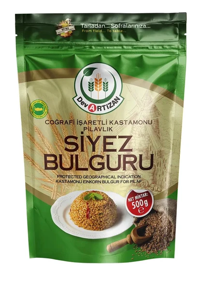 KASTAMONU SİYEZ BULGURU PİLAVLIK 500G