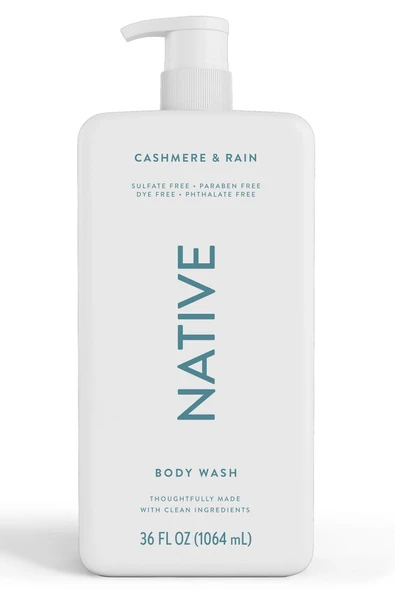 Native Cashmere & Rain Vücut Şampuanı 1064ML