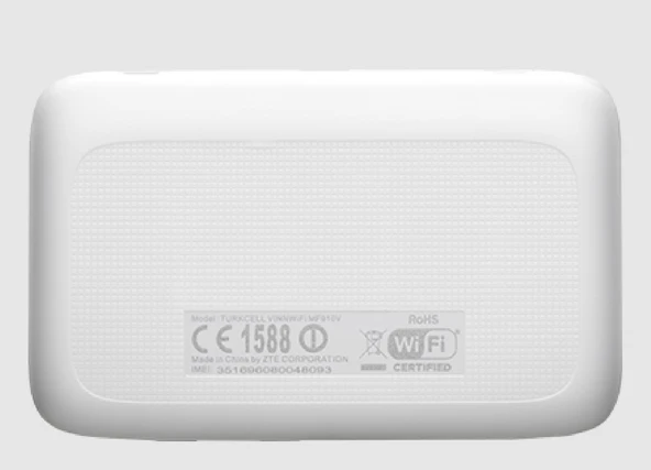 Turkcell 4.5G VINN Wifi MF910V - Outlet - 2