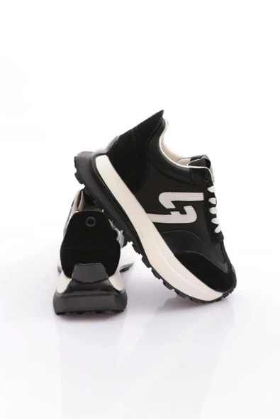 Lufian Marta Kadın Sneaker Günlük Ayakkabı 121230032 Siyah - 3