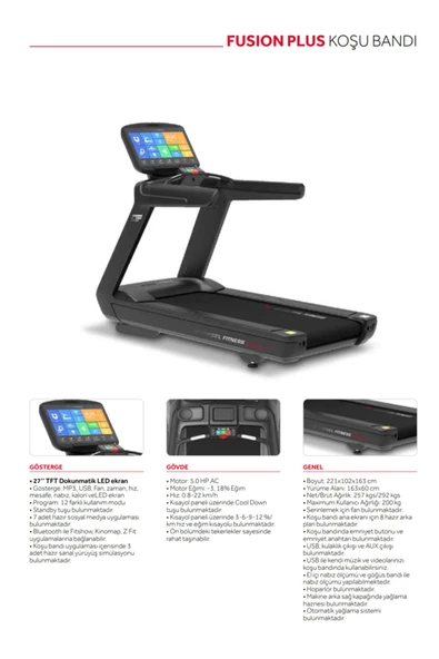 Fusion Plus Koşu Bandı - 4