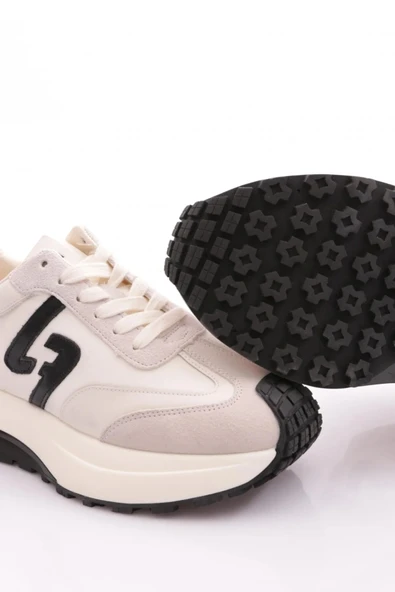 Lufian Marta Kadın Sneaker Günlük Ayakkabı 121230032 Beyaz - 4
