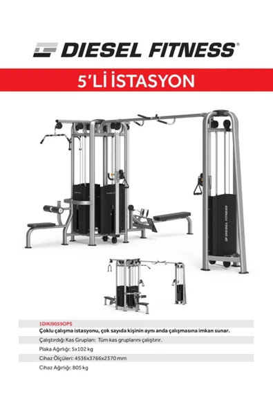 9059  5 li Ağırlık İstasyonu - 2