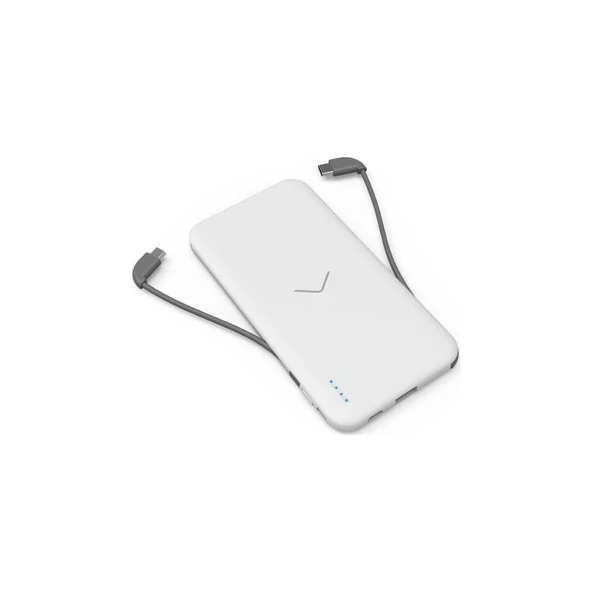 Vestel Taşınabilir Batarya 5000 mAh Type-C - Beyaz