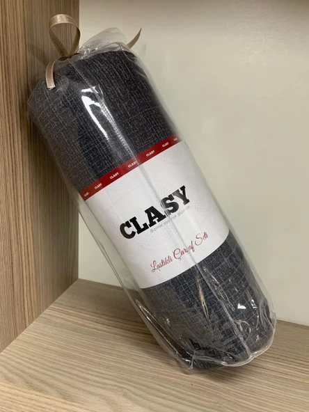 Clasy Ranforce Lastikli Çarşaf Seti Tek Kişilik Siyah - 2