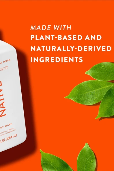 Native Narenciye & Bitkisel Misk Vücut Şampuanı 1064ML - 6