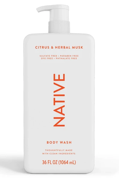 Native Narenciye & Bitkisel Misk Vücut Şampuanı 1064ML