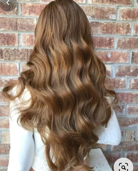 HairPim Professional (0.6 Gr) Dore Kahve 50 Adet 70 Cm Yeni Nesil Kaynak Gerçek Saç HPDK364