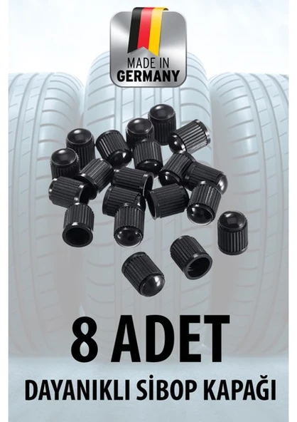 Sibop Kapağı 8 Adet
