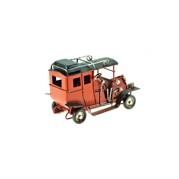 Dekoratif Metal Araba Klasik 1900 Model Araba 13 Cm - 3