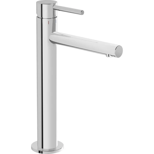 Vitra Origin A42557 Çanak Lavabo Bataryası, Krom