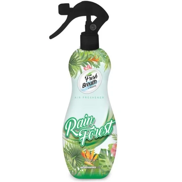 AUTOMİX Fresh Rain Forest Air Freshener - 300 ml