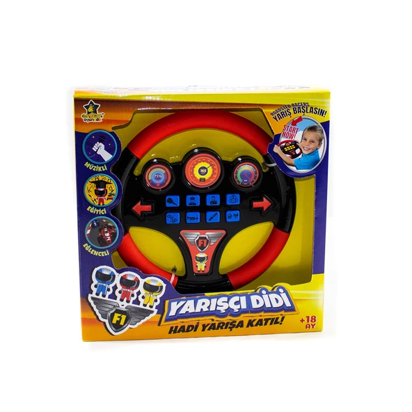 Oyuncak Dreksiyon Sesli Tuşlu Türkçe - 2