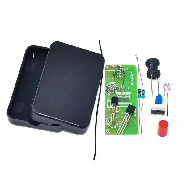 FLA-1 1.5V Basit El Feneri Hobi Devresi DIY Lehimleme Kiti - Demonte(Montesiz) - Resim 3